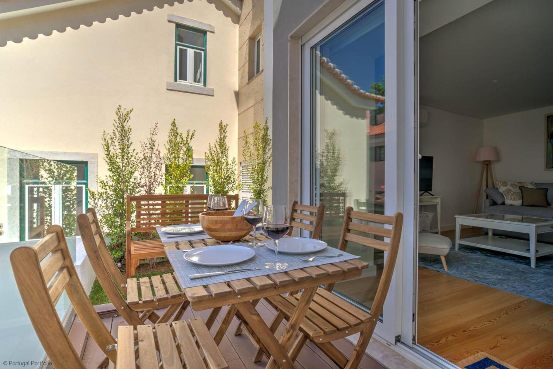 Urban Beach Estoril Apartment Buitenkant foto