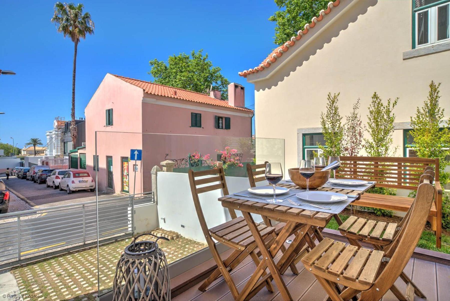 Urban Beach Estoril Apartment Buitenkant foto